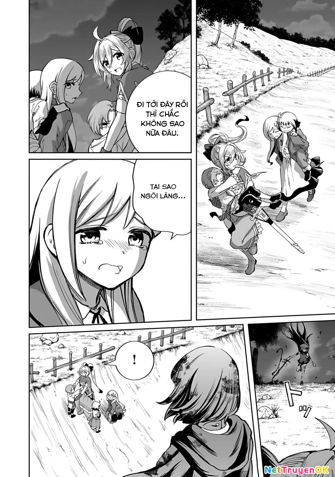 Eiyuu ni Akogareta Shoujo wa Kyuuketsuki ni Ochitemo Eiyuu o Mezasu Chapter 2 - Trang 2