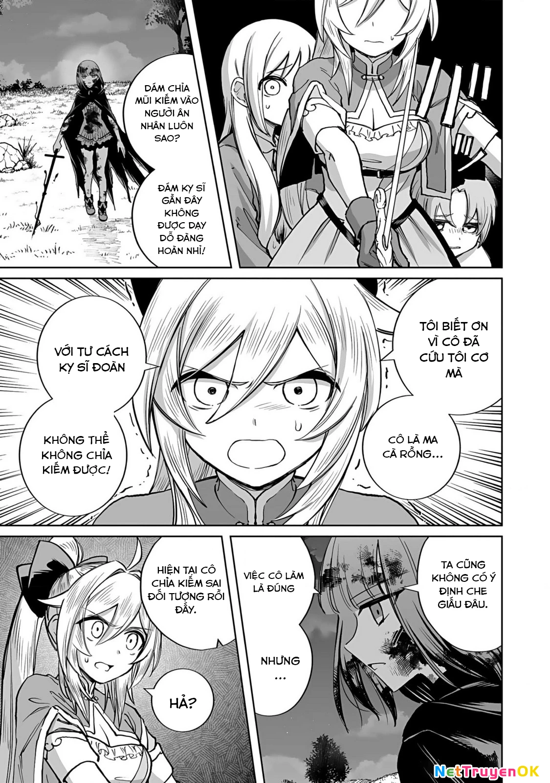 Eiyuu ni Akogareta Shoujo wa Kyuuketsuki ni Ochitemo Eiyuu o Mezasu Chapter 2 - Trang 2