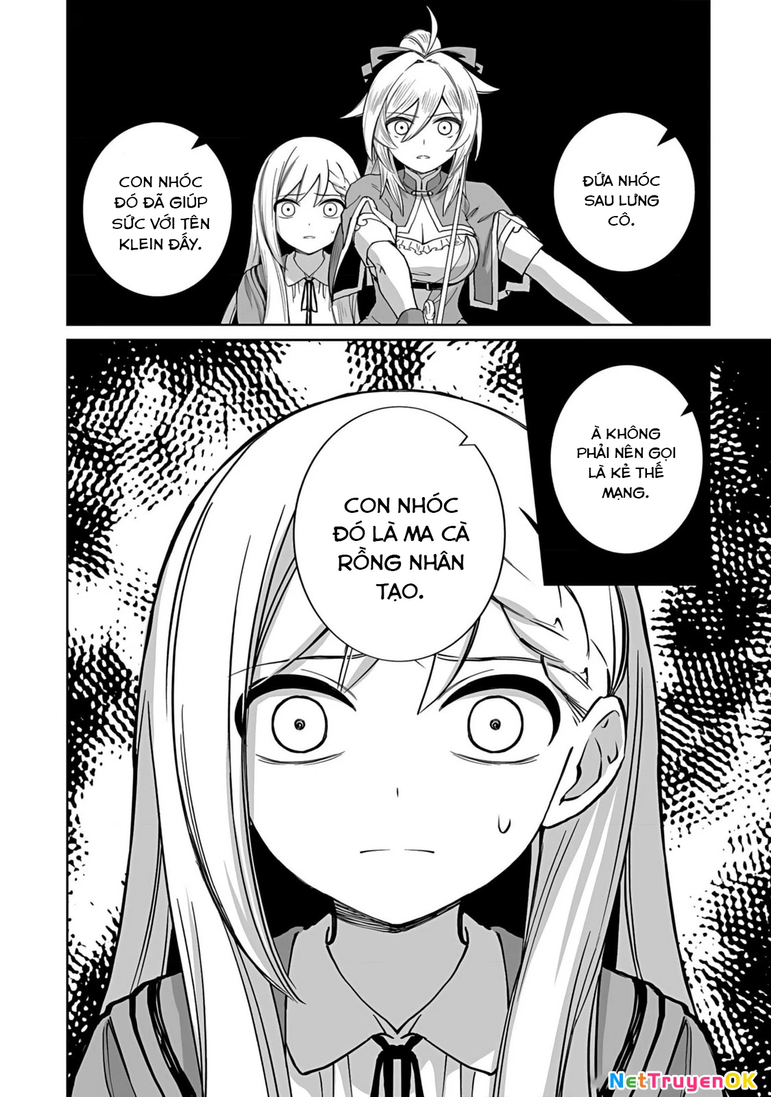 Eiyuu ni Akogareta Shoujo wa Kyuuketsuki ni Ochitemo Eiyuu o Mezasu Chapter 2 - Trang 2