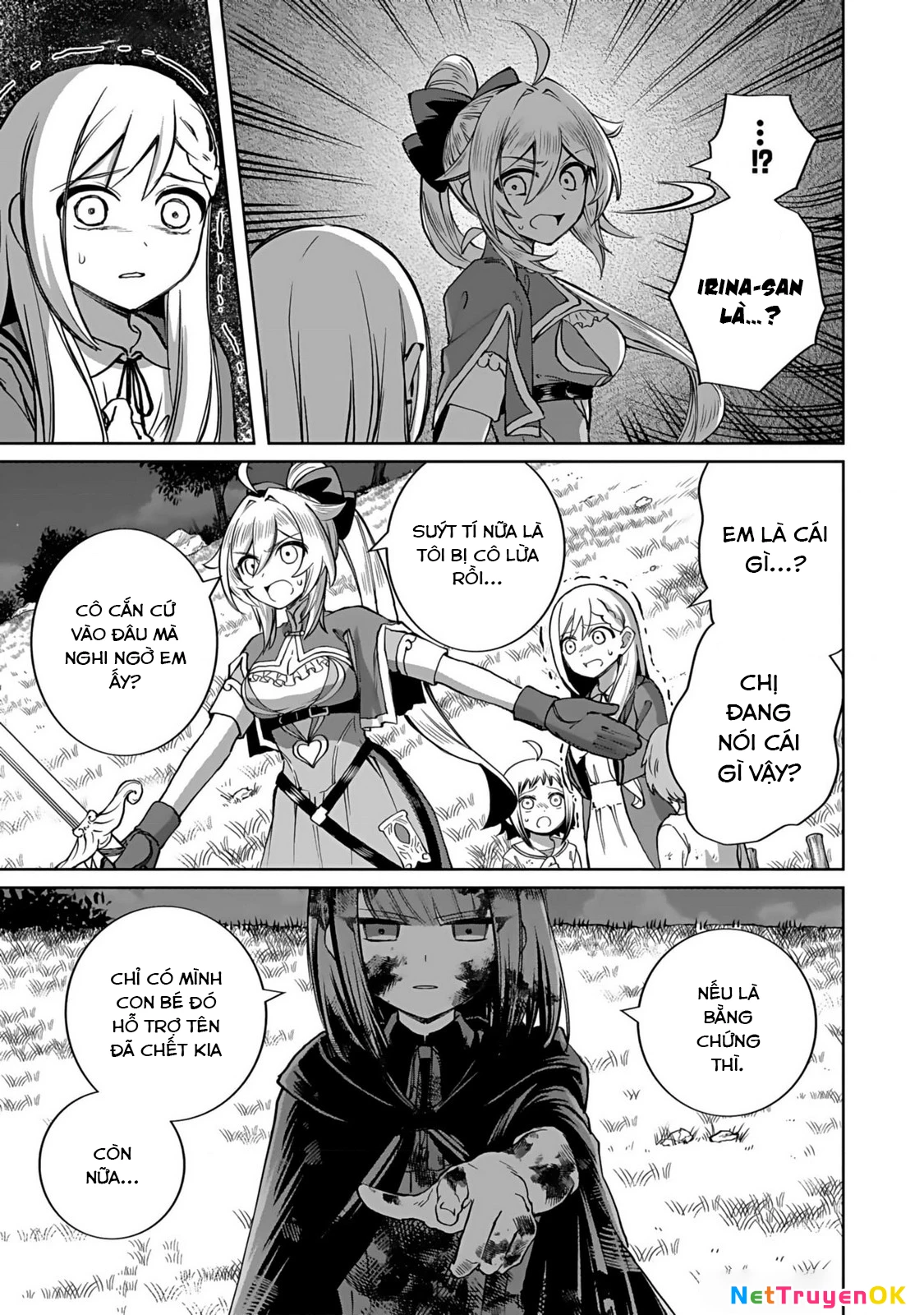 Eiyuu ni Akogareta Shoujo wa Kyuuketsuki ni Ochitemo Eiyuu o Mezasu Chapter 2 - Trang 2