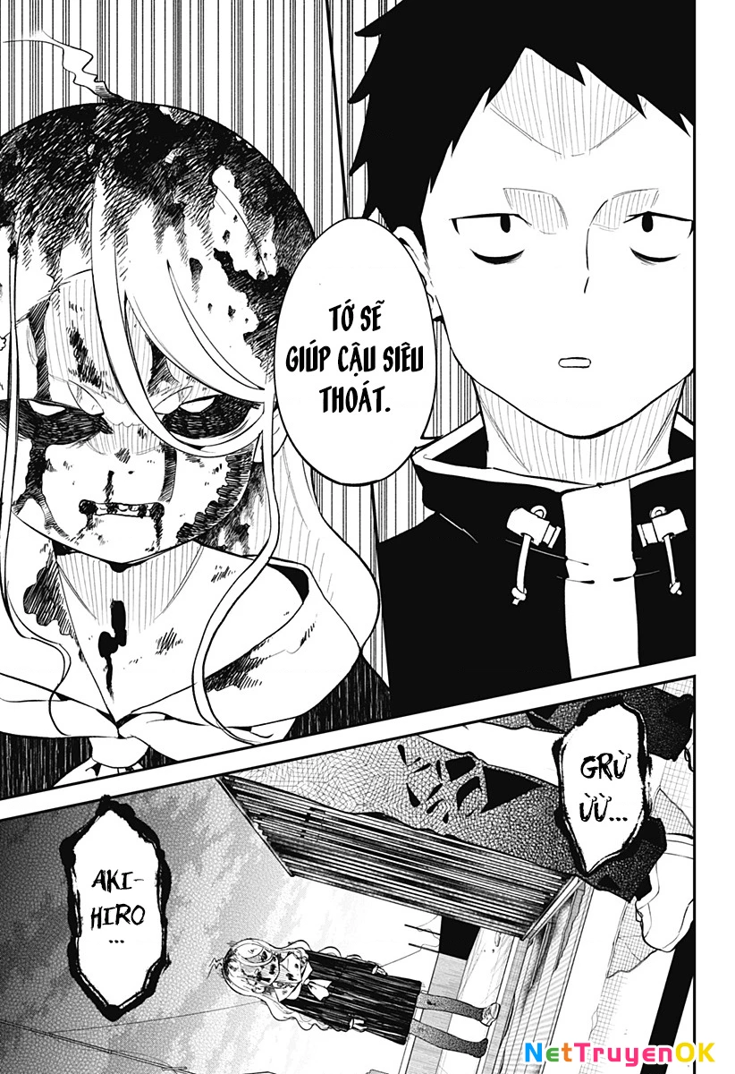 Chàng trai muốn tự sát và hồn ma của cô bạn thơ ấu Oneshot - Trang 2