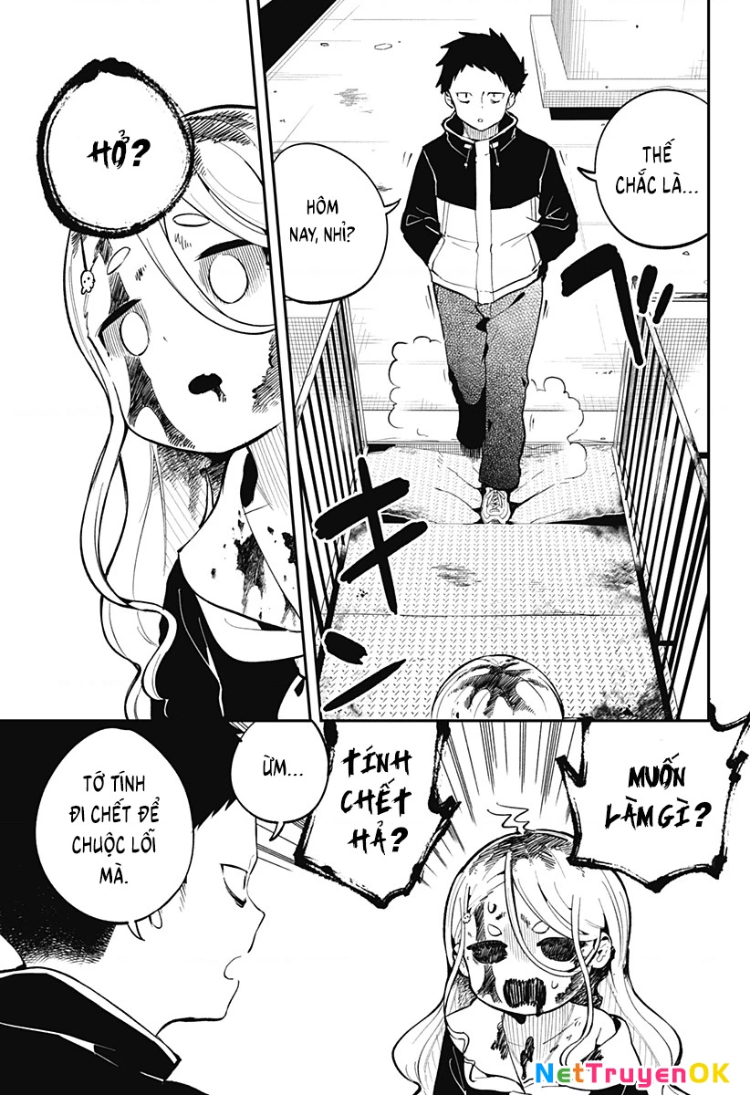 Chàng trai muốn tự sát và hồn ma của cô bạn thơ ấu Oneshot - Trang 2