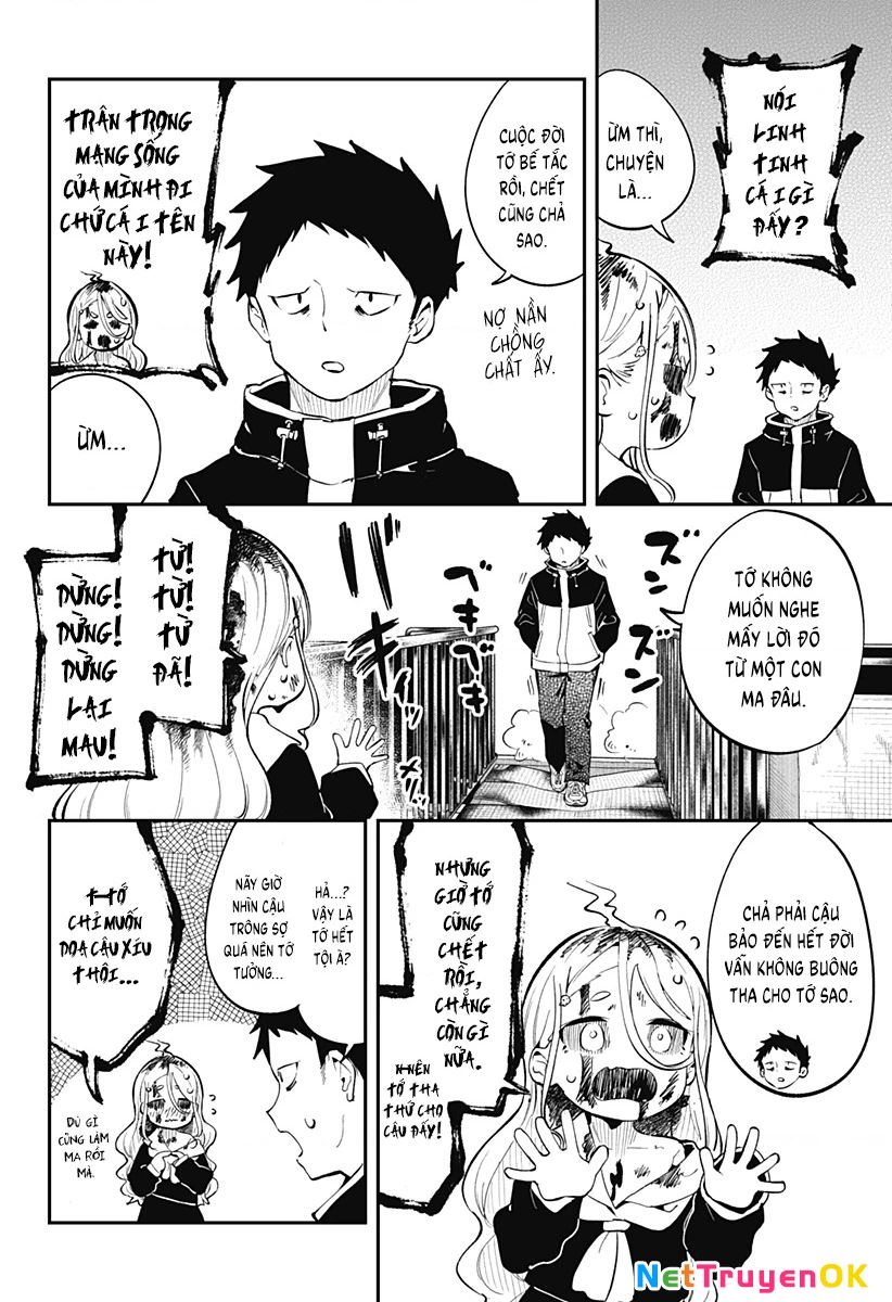 Chàng trai muốn tự sát và hồn ma của cô bạn thơ ấu Oneshot - Trang 2