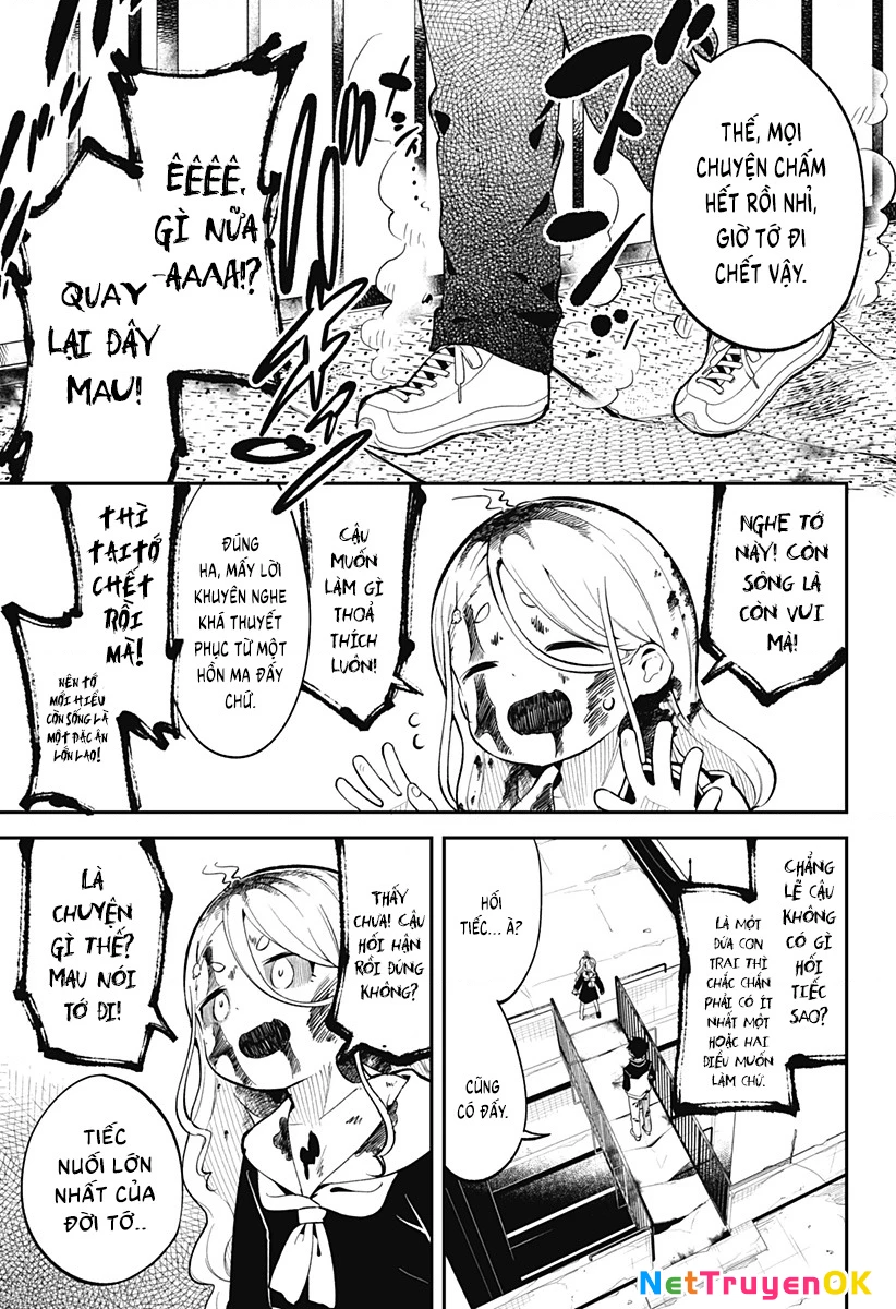 Chàng trai muốn tự sát và hồn ma của cô bạn thơ ấu Oneshot - Trang 2