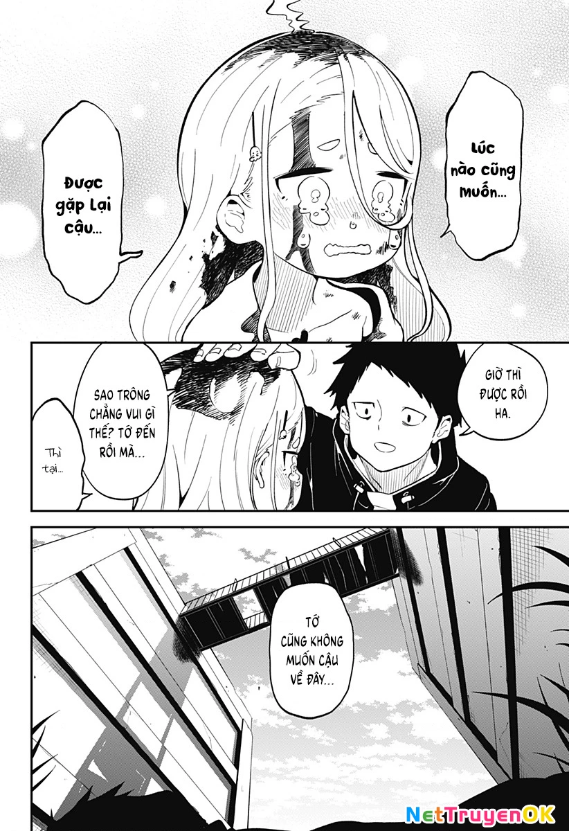 Chàng trai muốn tự sát và hồn ma của cô bạn thơ ấu Oneshot - Trang 2