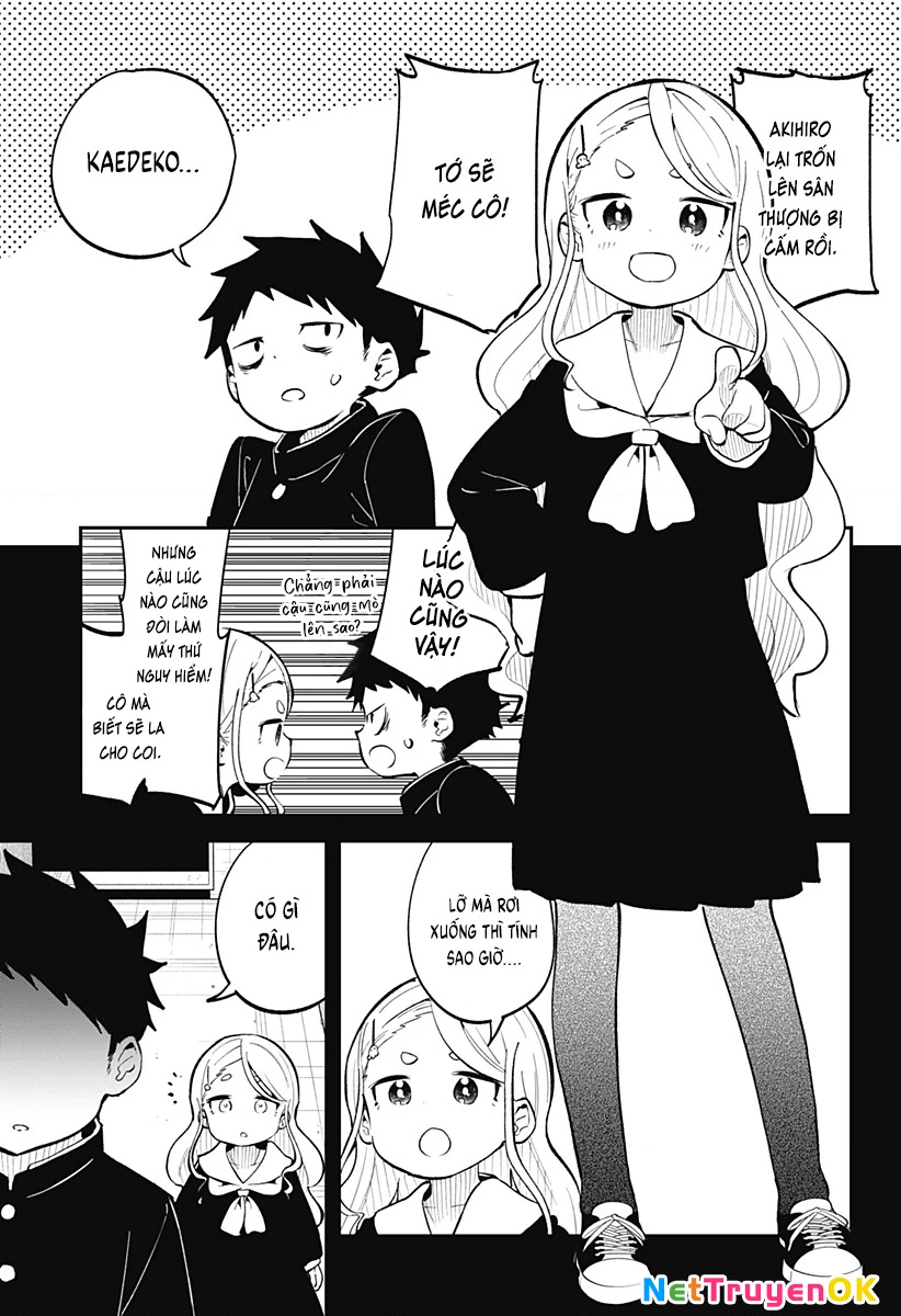 Chàng trai muốn tự sát và hồn ma của cô bạn thơ ấu Oneshot - Trang 2