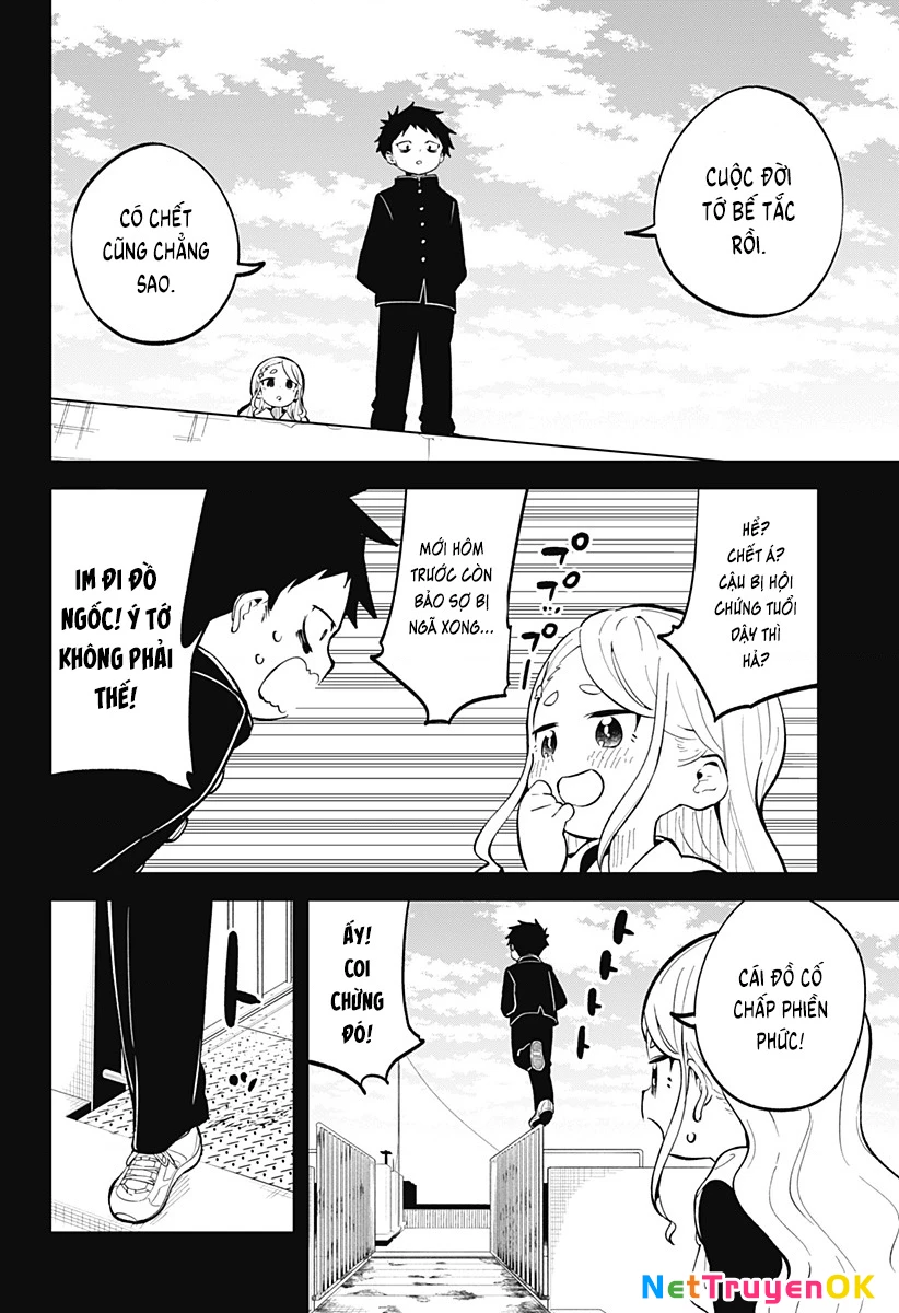 Chàng trai muốn tự sát và hồn ma của cô bạn thơ ấu Oneshot - Trang 2
