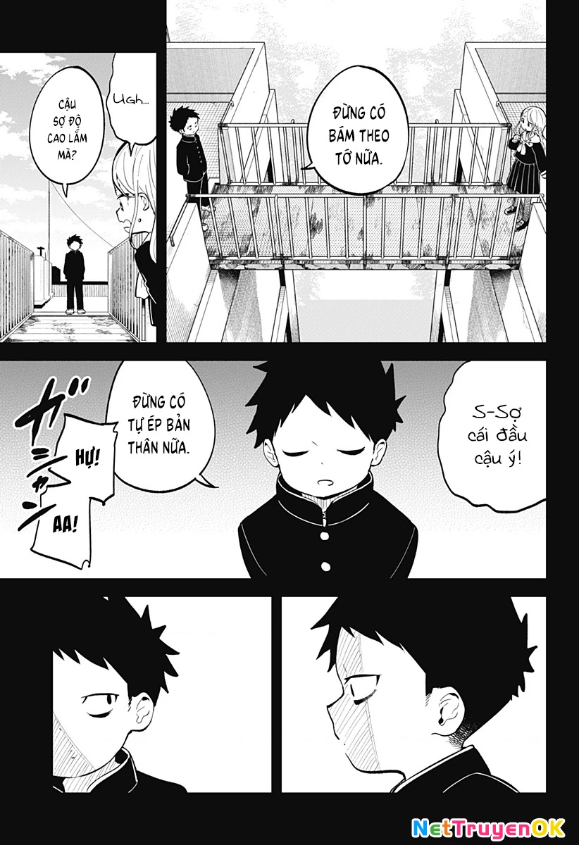 Chàng trai muốn tự sát và hồn ma của cô bạn thơ ấu Oneshot - Trang 2