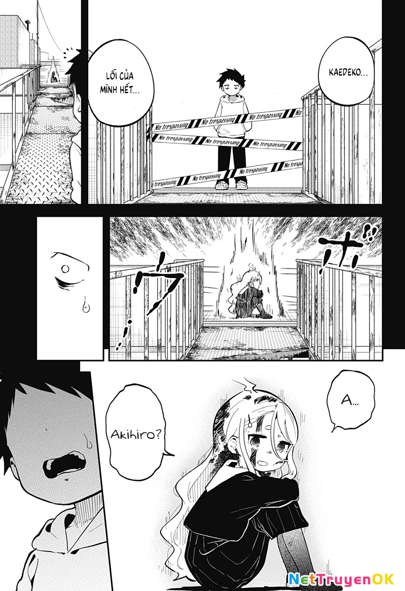 Chàng trai muốn tự sát và hồn ma của cô bạn thơ ấu Oneshot - Trang 2