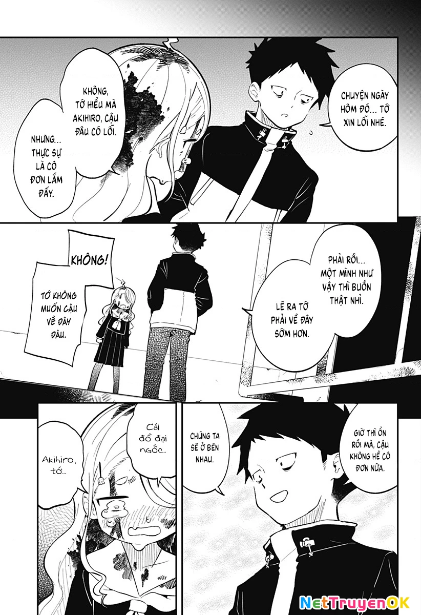 Chàng trai muốn tự sát và hồn ma của cô bạn thơ ấu Oneshot - Trang 2