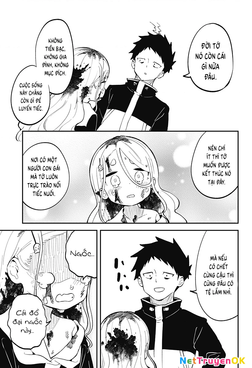 Chàng trai muốn tự sát và hồn ma của cô bạn thơ ấu Oneshot - Trang 2