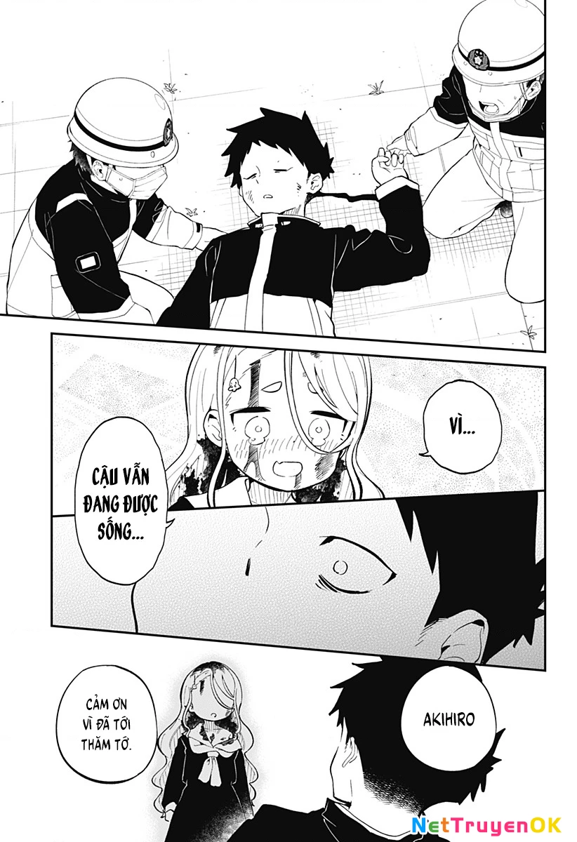 Chàng trai muốn tự sát và hồn ma của cô bạn thơ ấu Oneshot - Trang 2