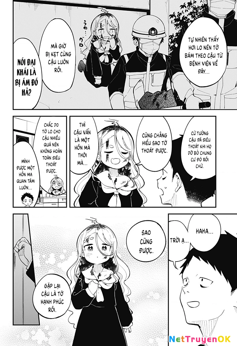 Chàng trai muốn tự sát và hồn ma của cô bạn thơ ấu Oneshot - Trang 2