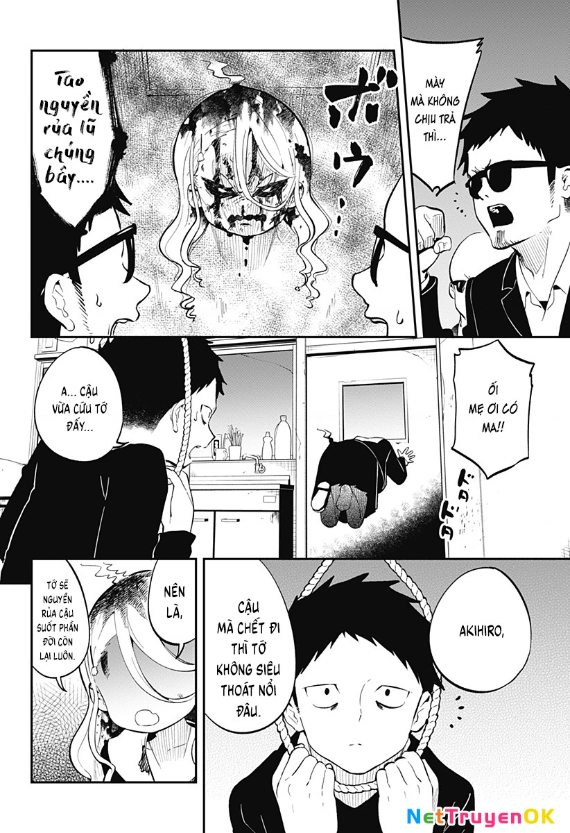 Chàng trai muốn tự sát và hồn ma của cô bạn thơ ấu Oneshot - Trang 2