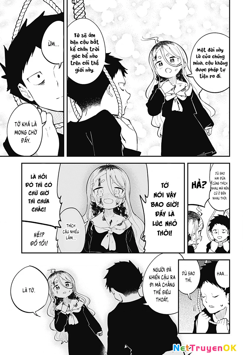 Chàng trai muốn tự sát và hồn ma của cô bạn thơ ấu Oneshot - Trang 2