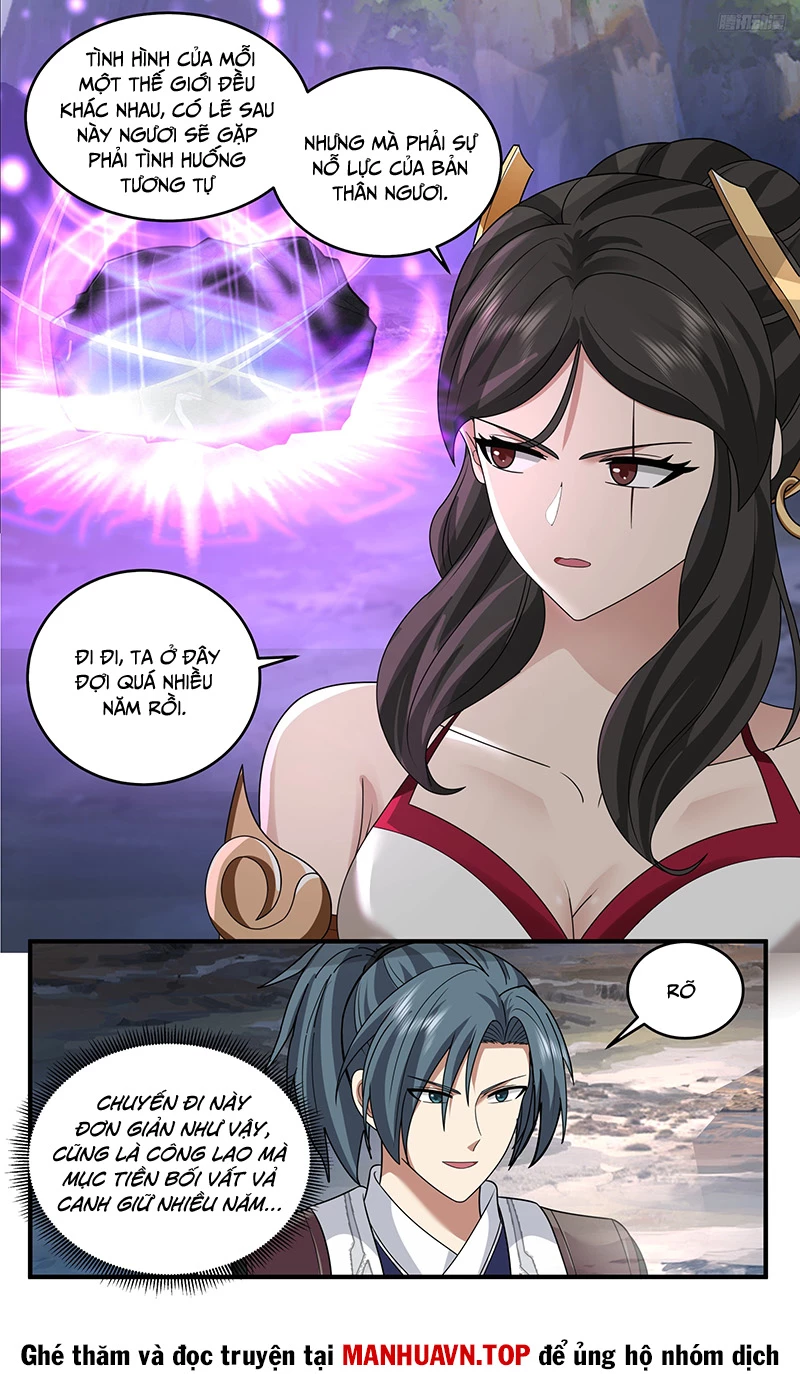 Võ Luyện Đỉnh Phong Chapter 3770 - Trang 4