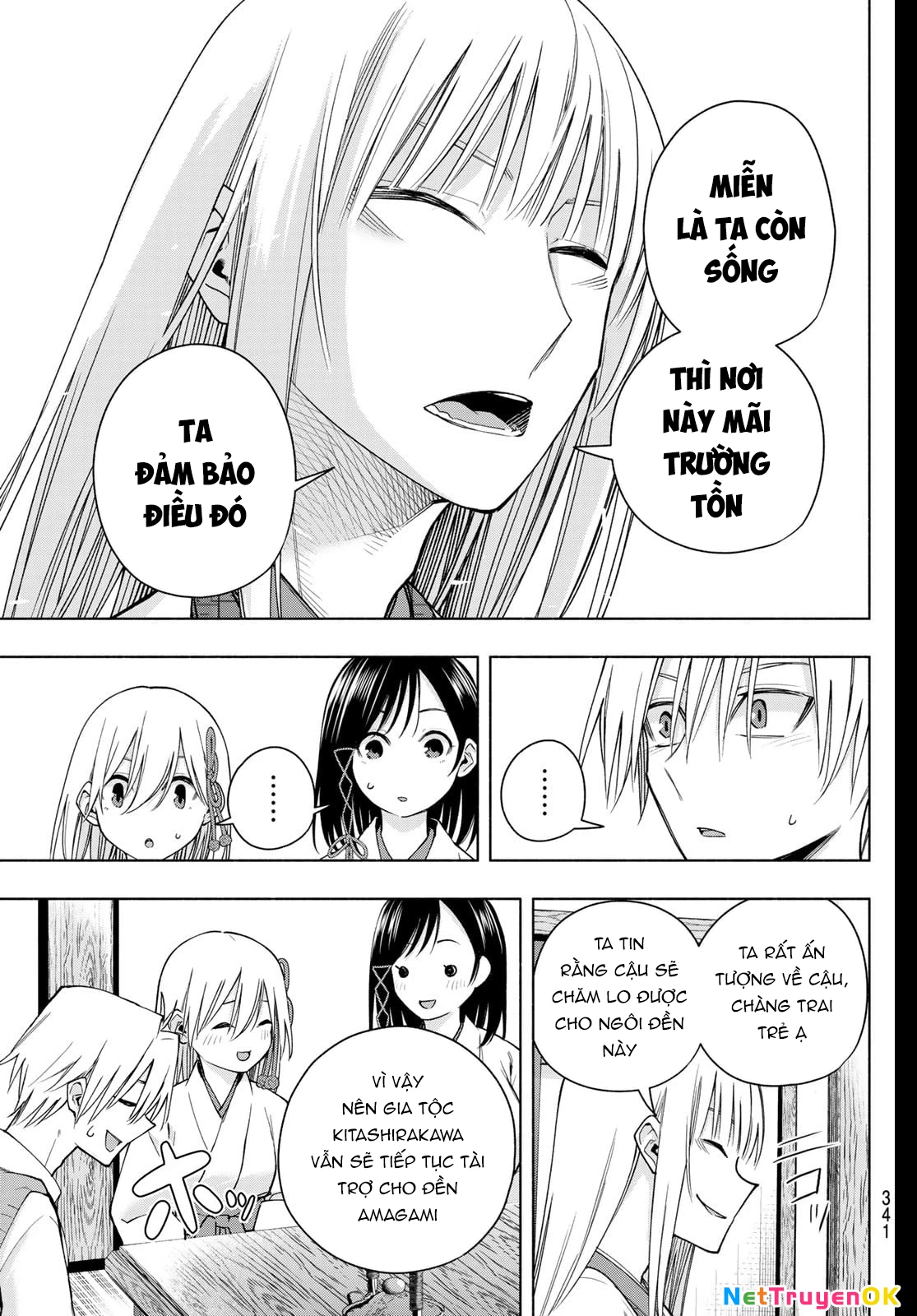 Amagami-San Chi No Enmusubi Chapter 157 - Trang 2