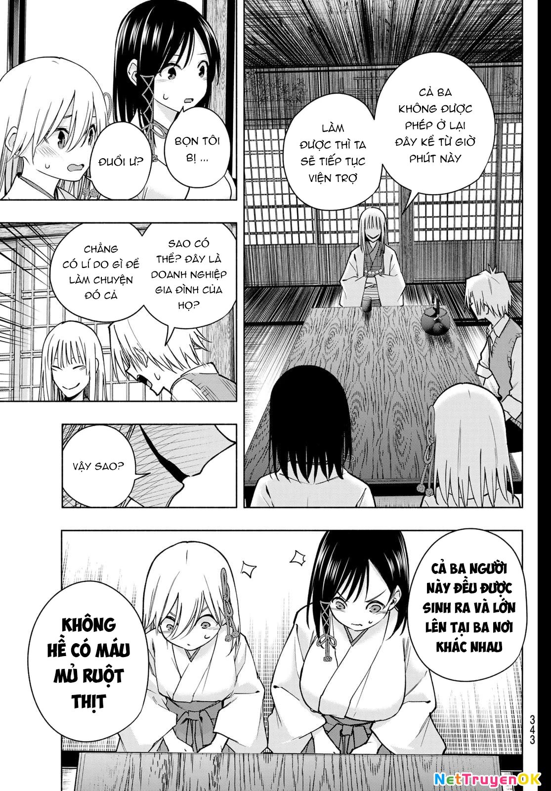 Amagami-San Chi No Enmusubi Chapter 157 - Trang 2