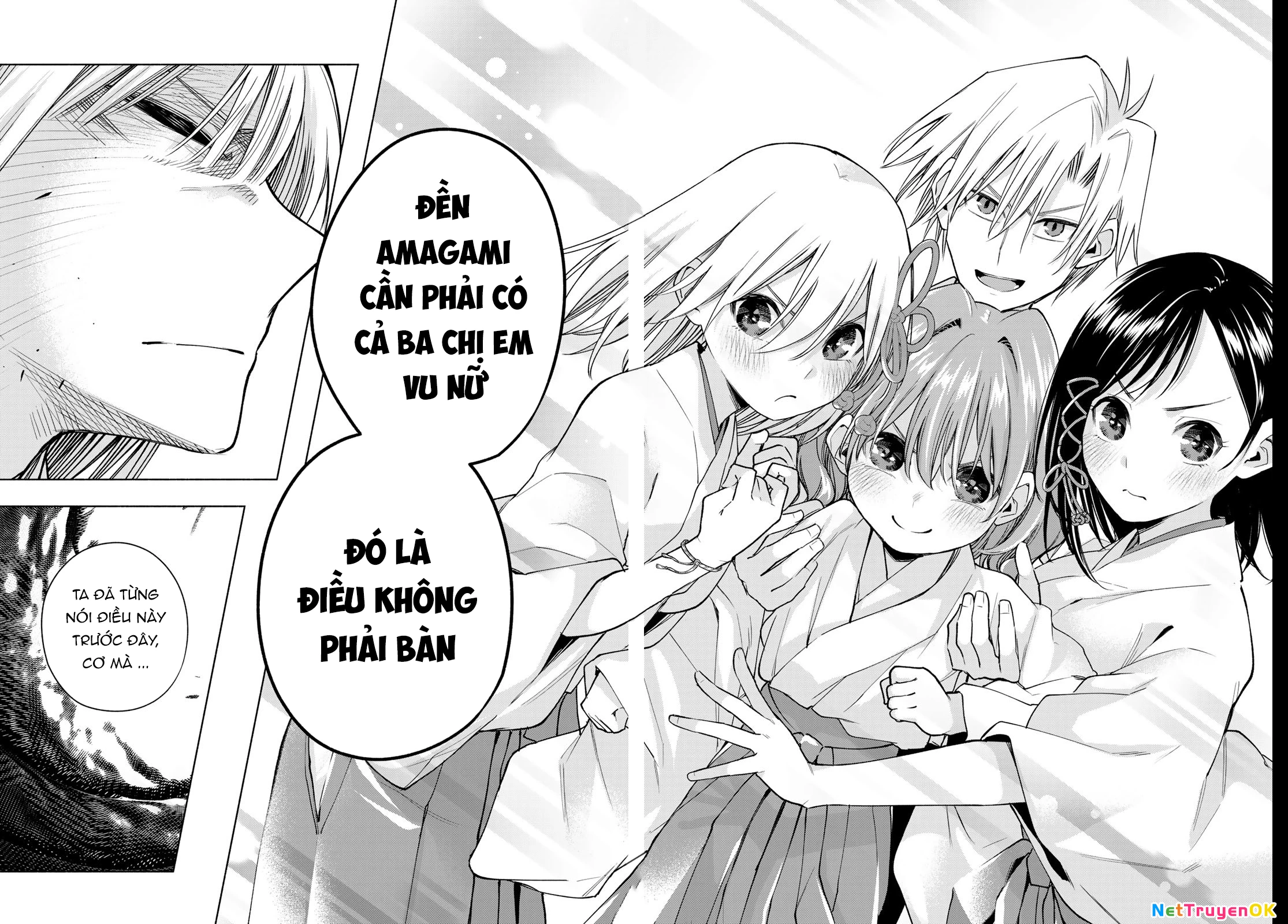 Amagami-San Chi No Enmusubi Chapter 157 - Trang 2