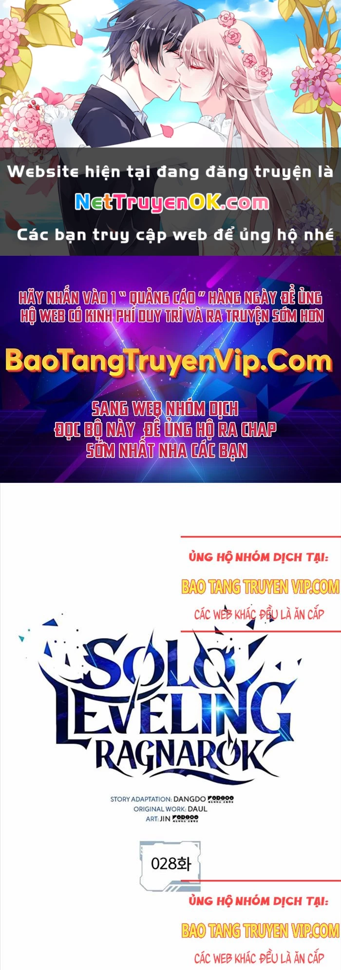 Solo Leveling : Ragnarok Chapter 28 - Next Chapter 29