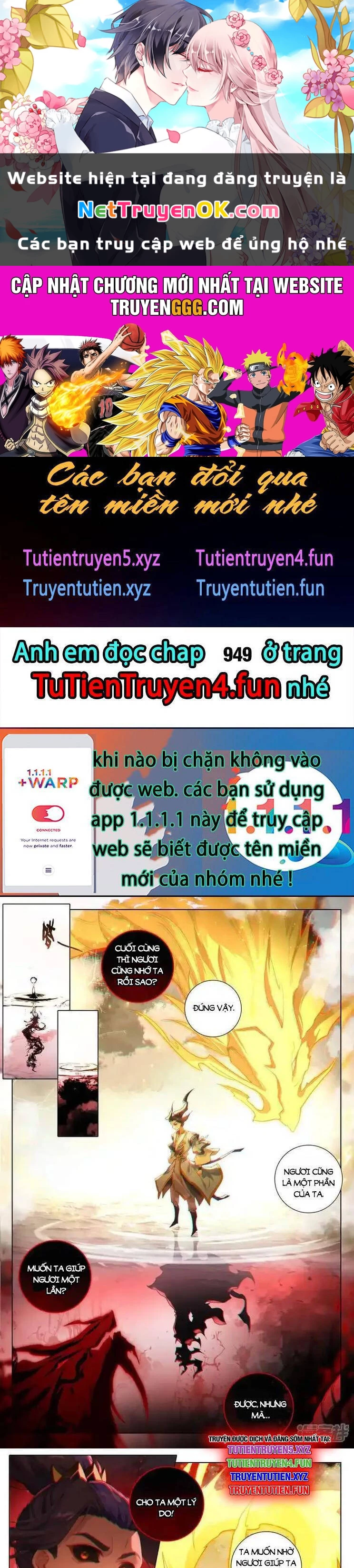 Nguyên Tôn Chapter 948 - Trang 4