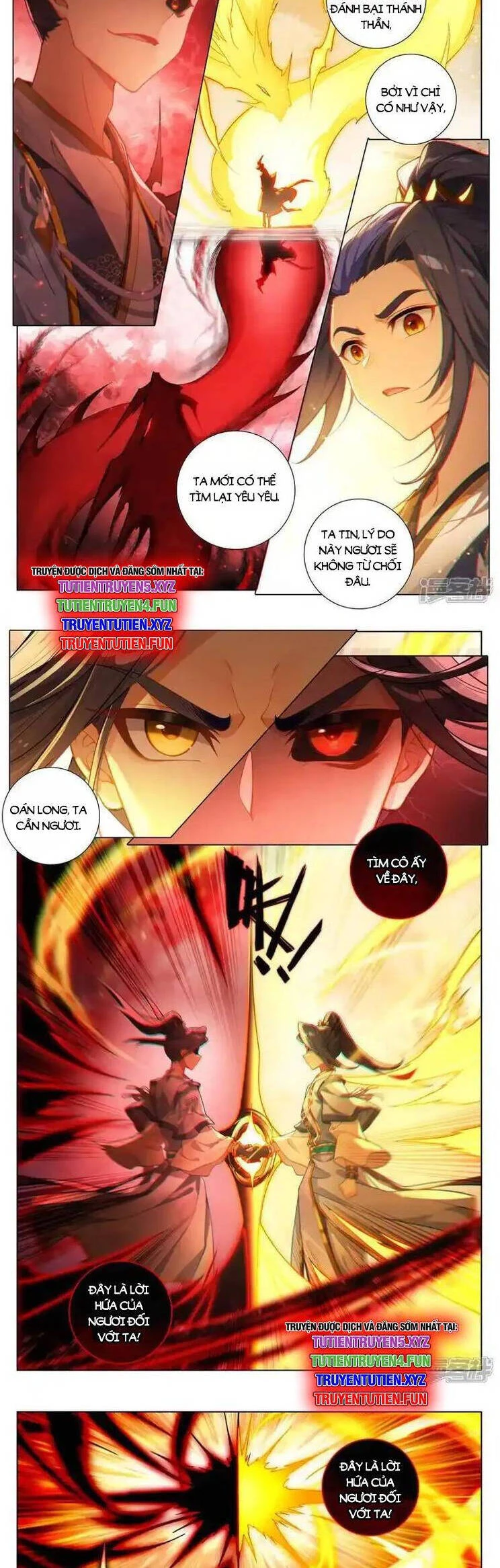 Nguyên Tôn Chapter 948 - Trang 4