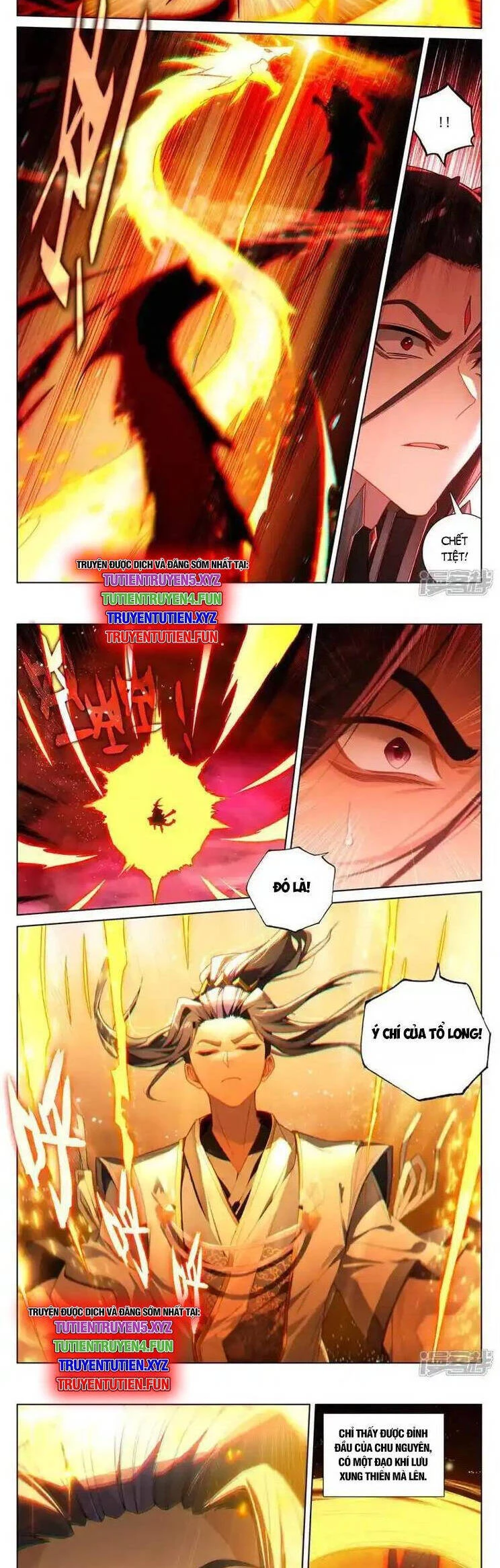 Nguyên Tôn Chapter 948 - Trang 4