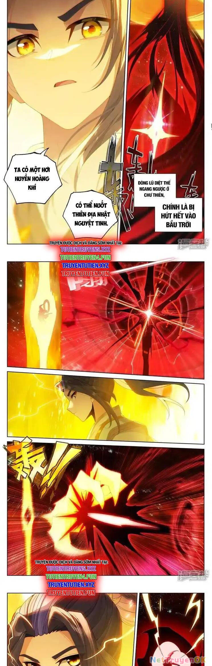 Nguyên Tôn Chapter 948 - Trang 4