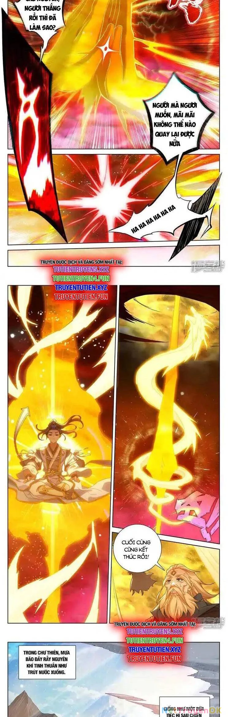 Nguyên Tôn Chapter 949 - Trang 4