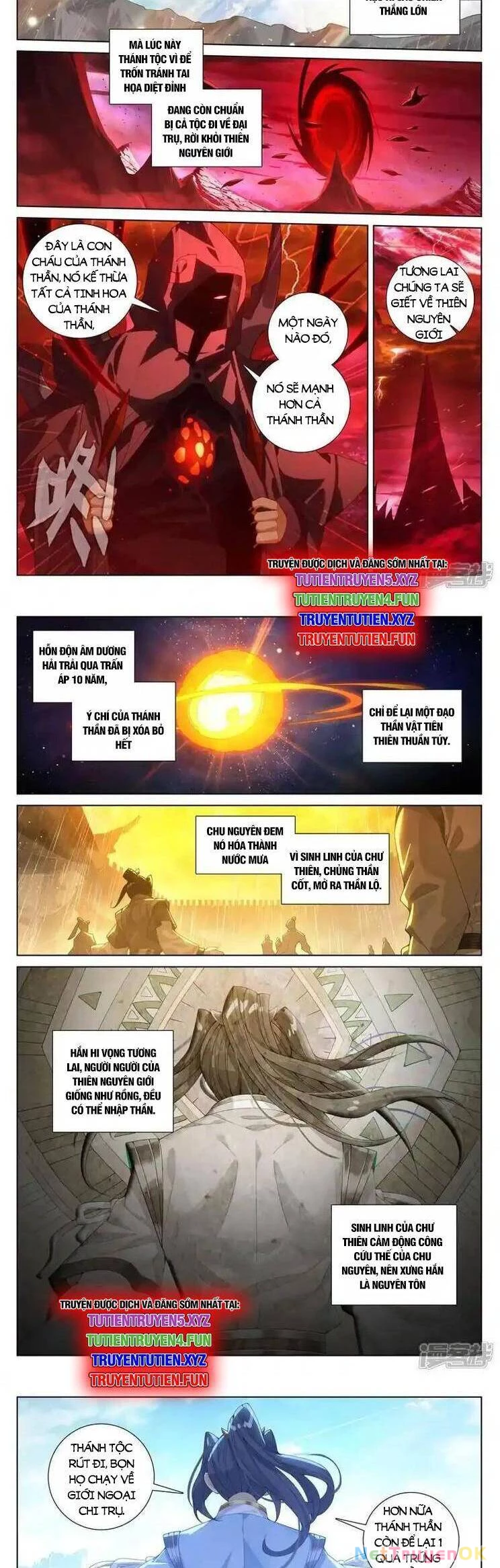 Nguyên Tôn Chapter 949 - Trang 4