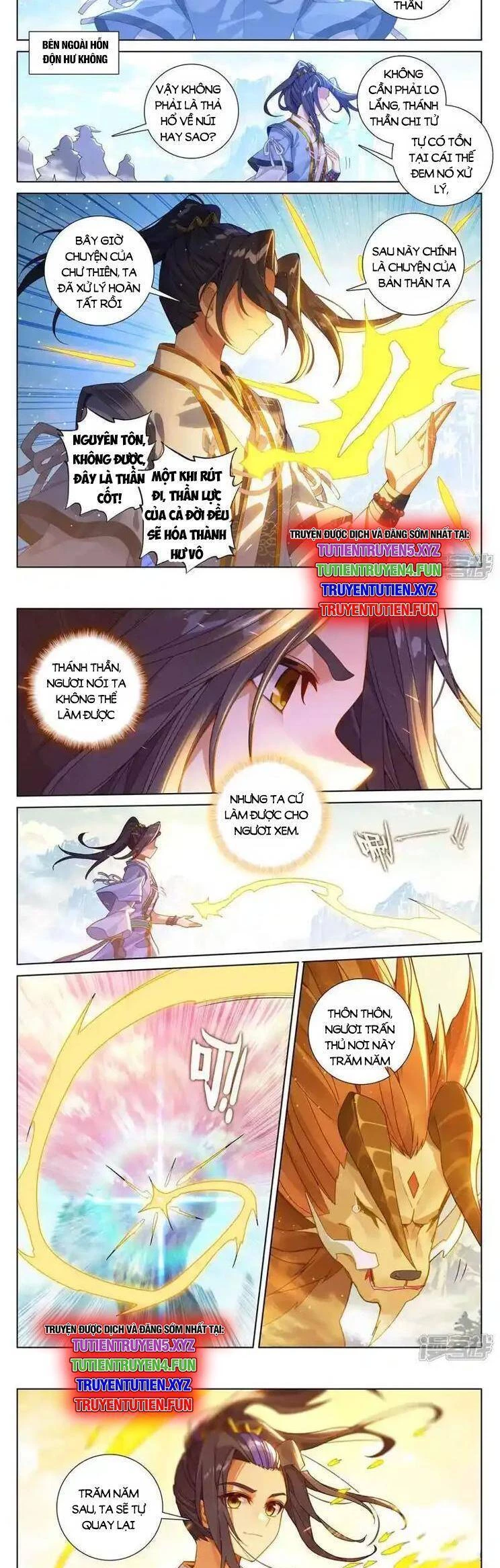 Nguyên Tôn Chapter 949 - Trang 4