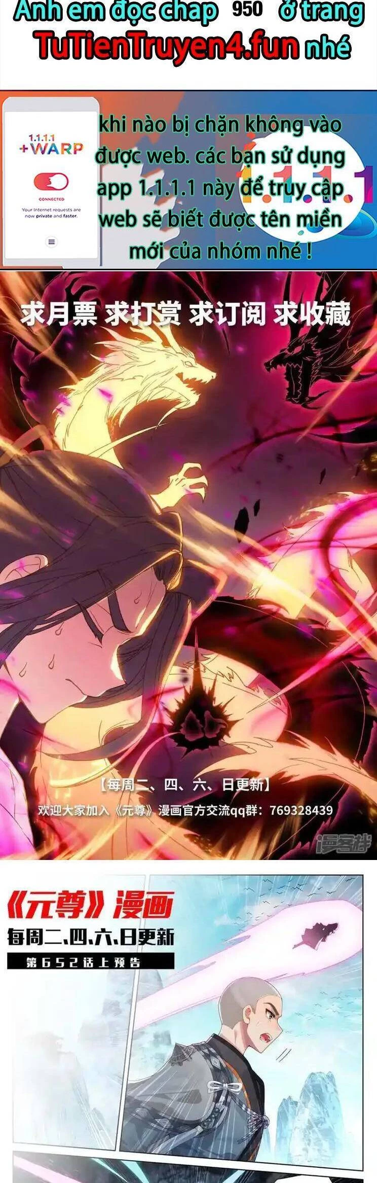 Nguyên Tôn Chapter 949 - Trang 4