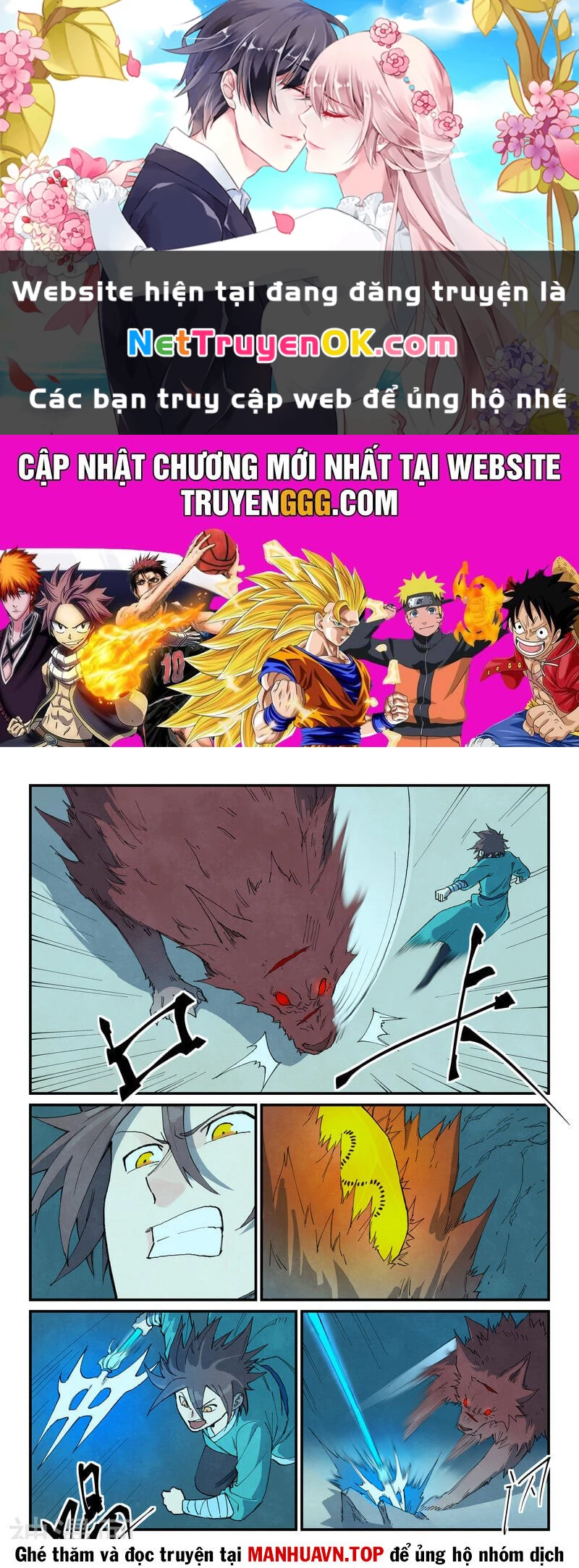 Tinh Võ Thần Quyết Chapter 736 - Next Chapter 737