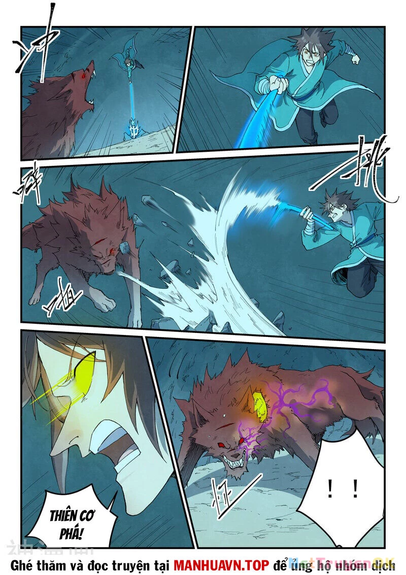 Tinh Võ Thần Quyết Chapter 736 - Trang 4