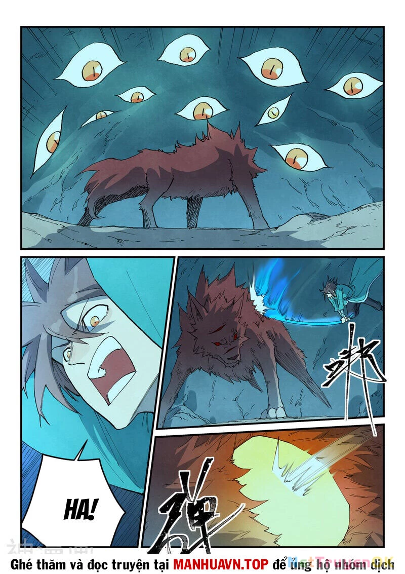 Tinh Võ Thần Quyết Chapter 736 - Trang 4