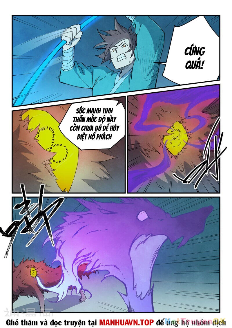 Tinh Võ Thần Quyết Chapter 736 - Trang 4