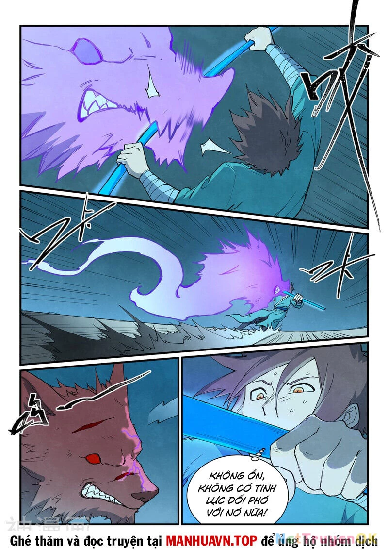 Tinh Võ Thần Quyết Chapter 736 - Trang 4