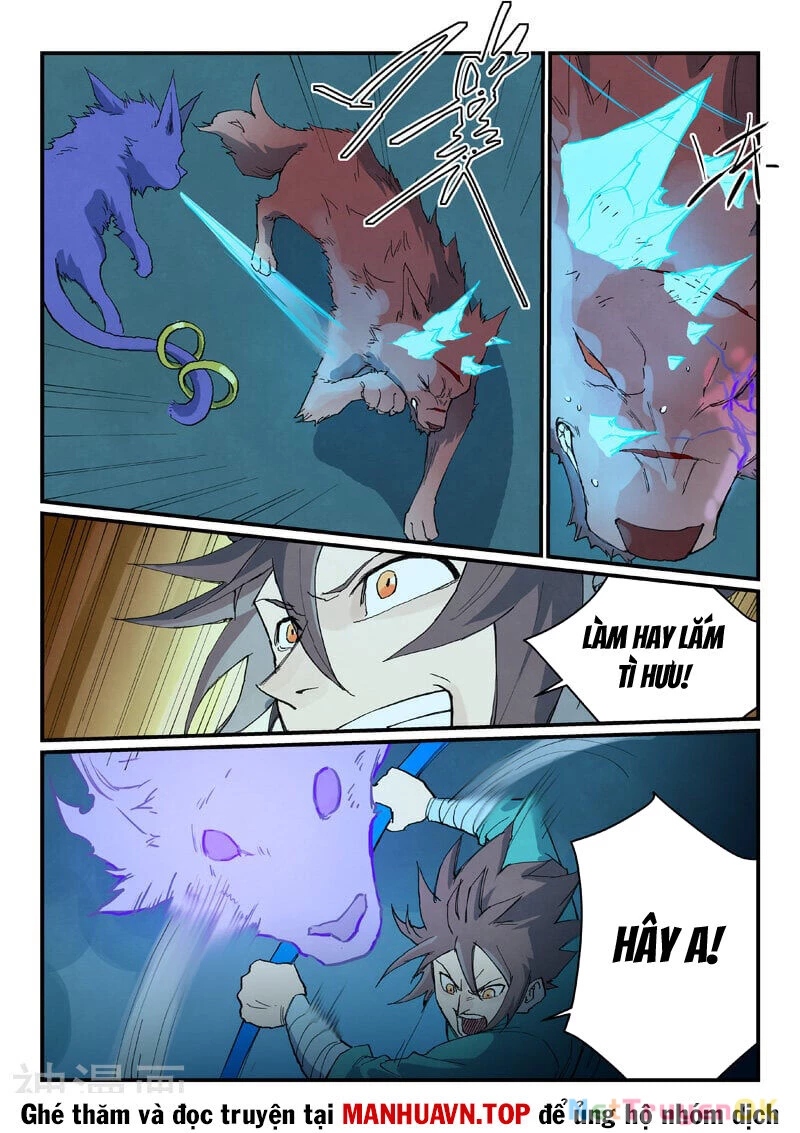 Tinh Võ Thần Quyết Chapter 736 - Trang 4