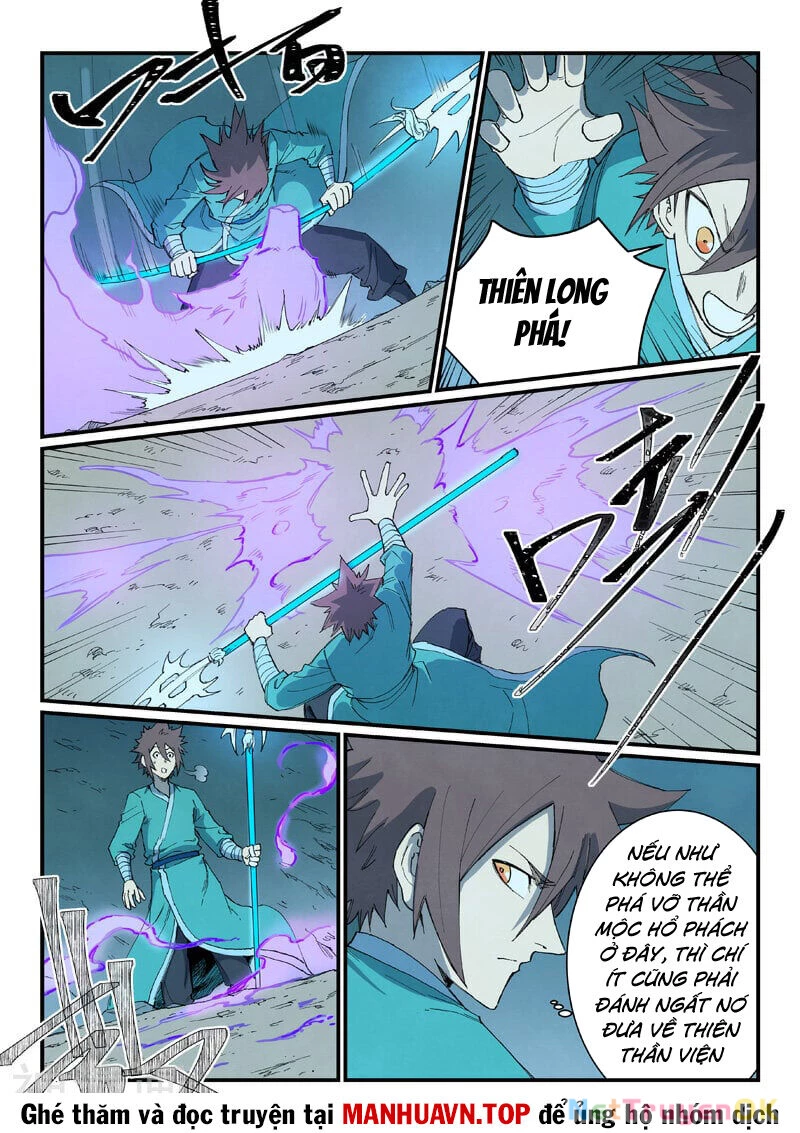 Tinh Võ Thần Quyết Chapter 736 - Trang 4