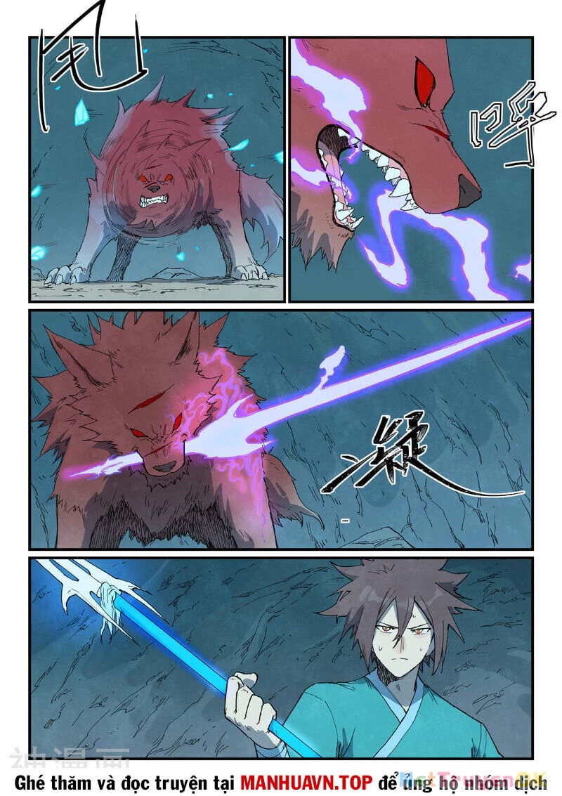 Tinh Võ Thần Quyết Chapter 736 - Trang 4