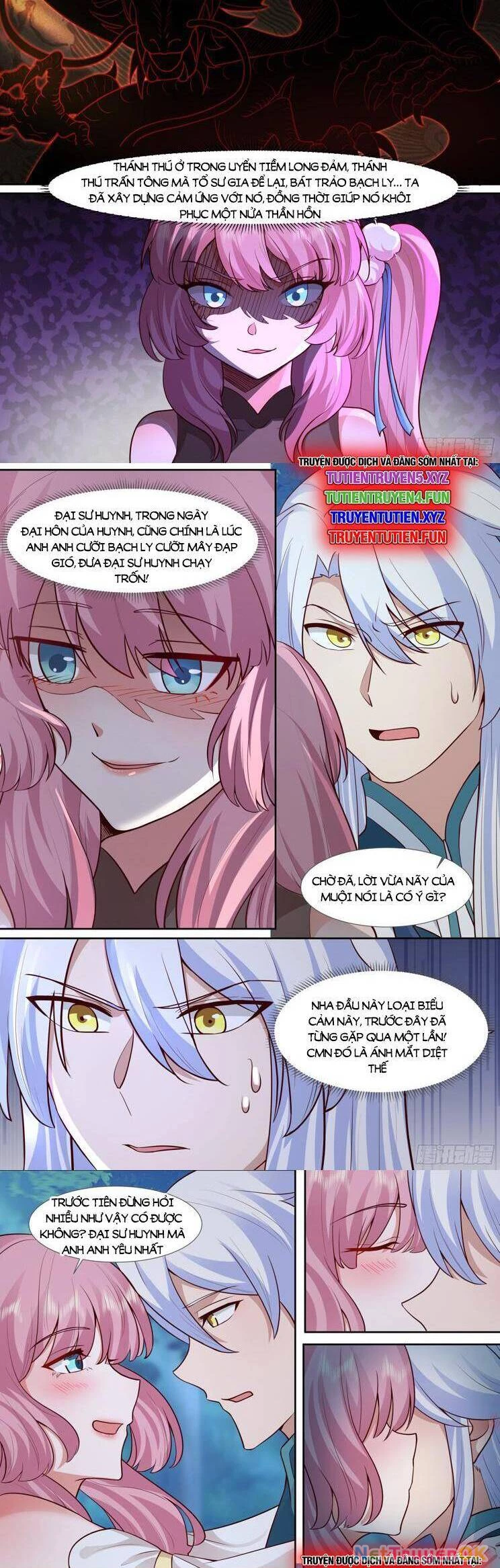 Nhân Vật Phản Diện Đại Sư Huynh, Tất Cả Các Sư Muội Đều Là Bệnh Kiều Chapter 157 - Trang 4