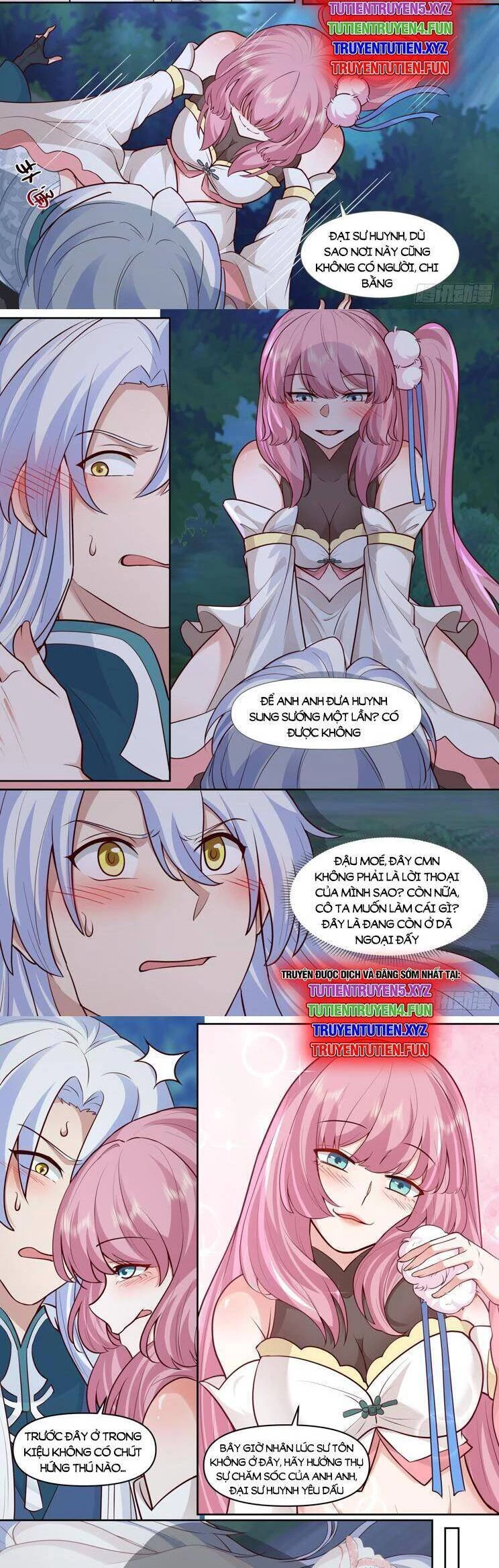 Nhân Vật Phản Diện Đại Sư Huynh, Tất Cả Các Sư Muội Đều Là Bệnh Kiều Chapter 157 - Trang 4