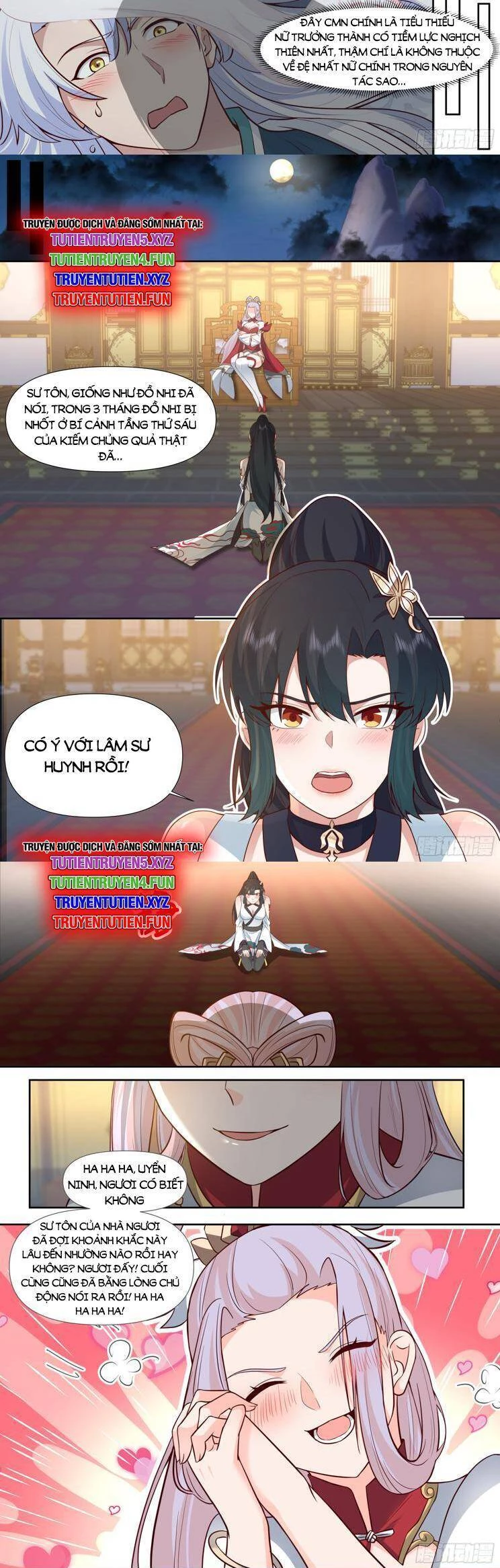 Nhân Vật Phản Diện Đại Sư Huynh, Tất Cả Các Sư Muội Đều Là Bệnh Kiều Chapter 157 - Trang 4