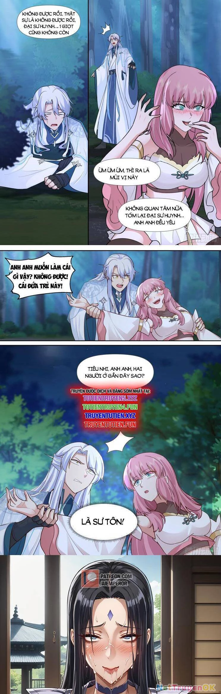 Nhân Vật Phản Diện Đại Sư Huynh, Tất Cả Các Sư Muội Đều Là Bệnh Kiều Chapter 157 - Trang 4