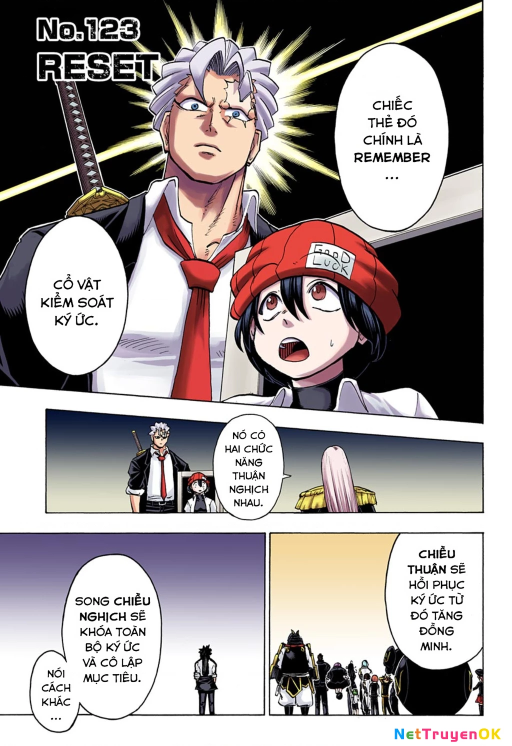 Bất Tử Và Bất Hạnh Bản Màu (Full Hd) Chapter 123 - Trang 2
