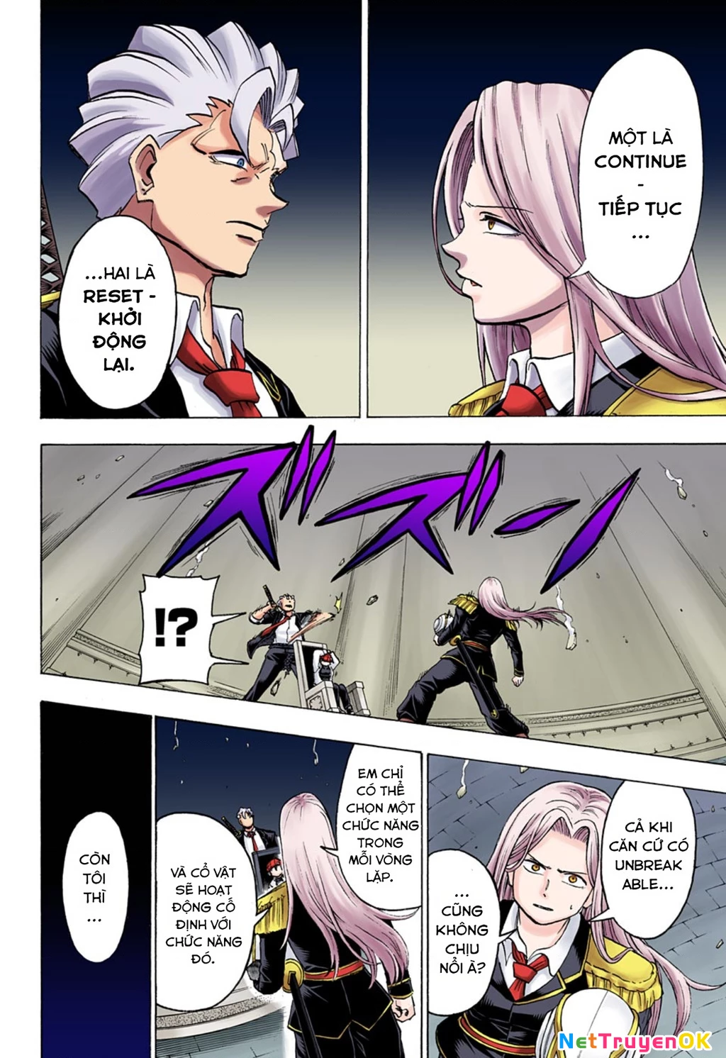 Bất Tử Và Bất Hạnh Bản Màu (Full Hd) Chapter 123 - Trang 2