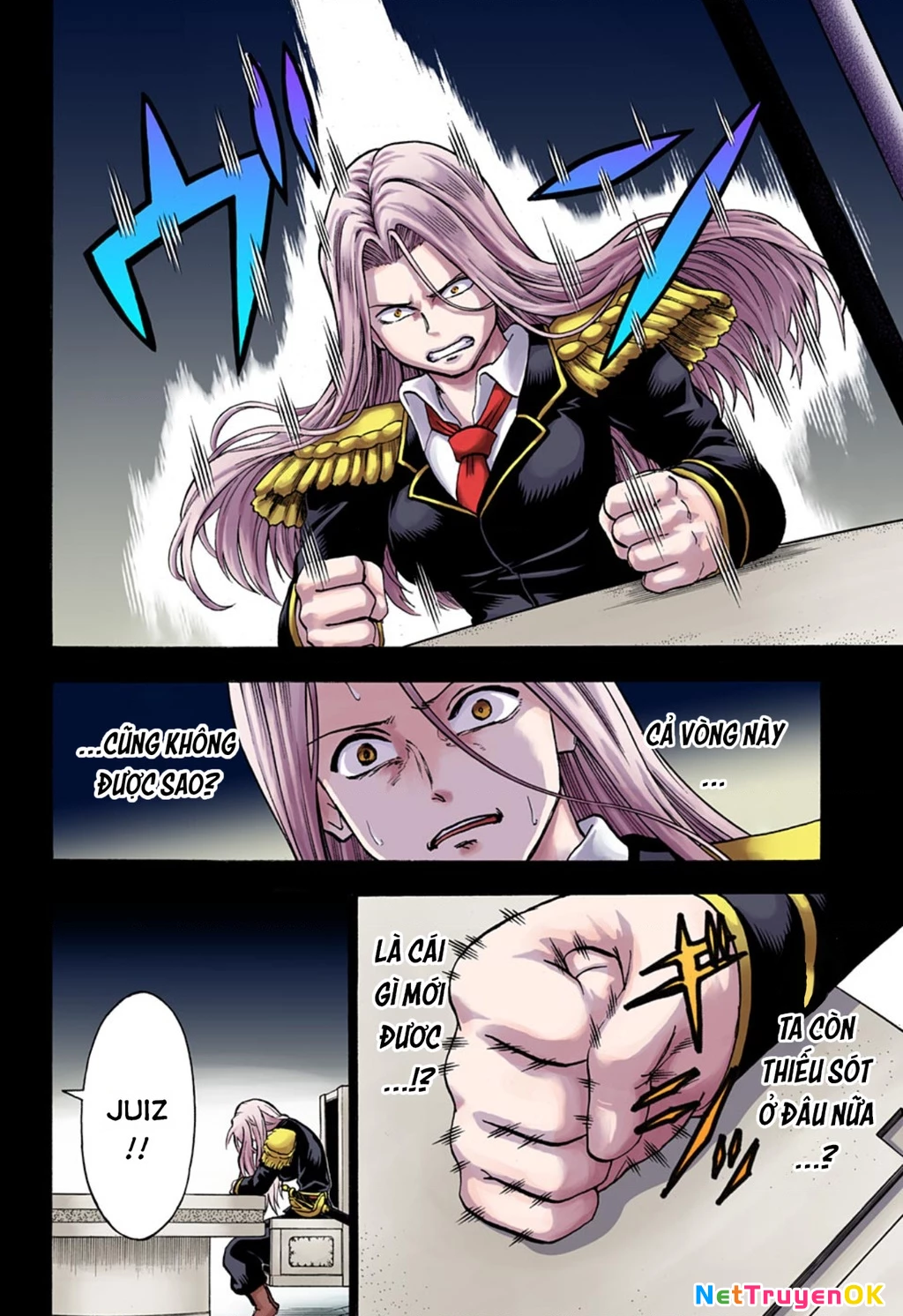 Bất Tử Và Bất Hạnh Bản Màu (Full Hd) Chapter 123 - Trang 2