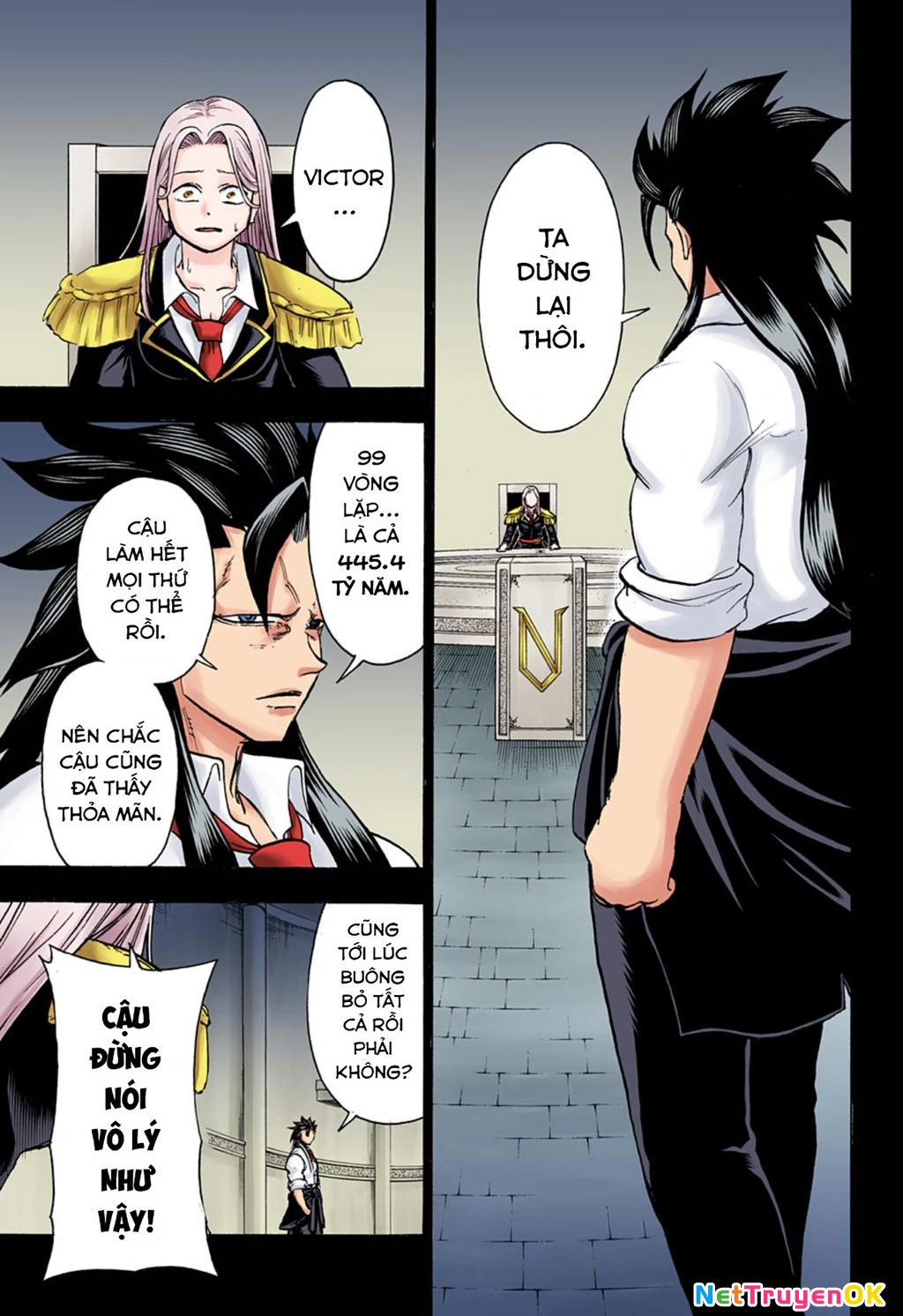 Bất Tử Và Bất Hạnh Bản Màu (Full Hd) Chapter 123 - Trang 2