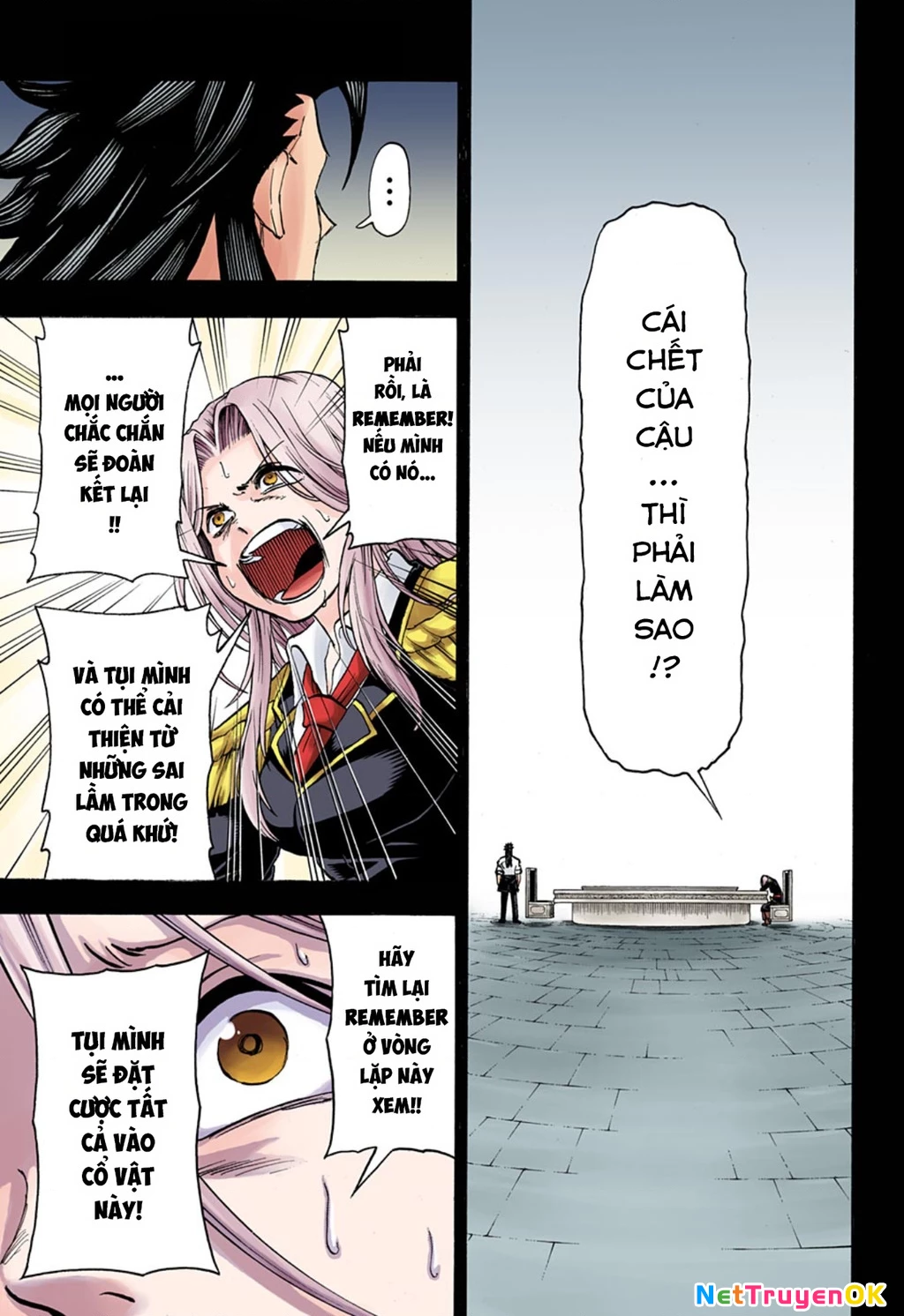 Bất Tử Và Bất Hạnh Bản Màu (Full Hd) Chapter 123 - Trang 2
