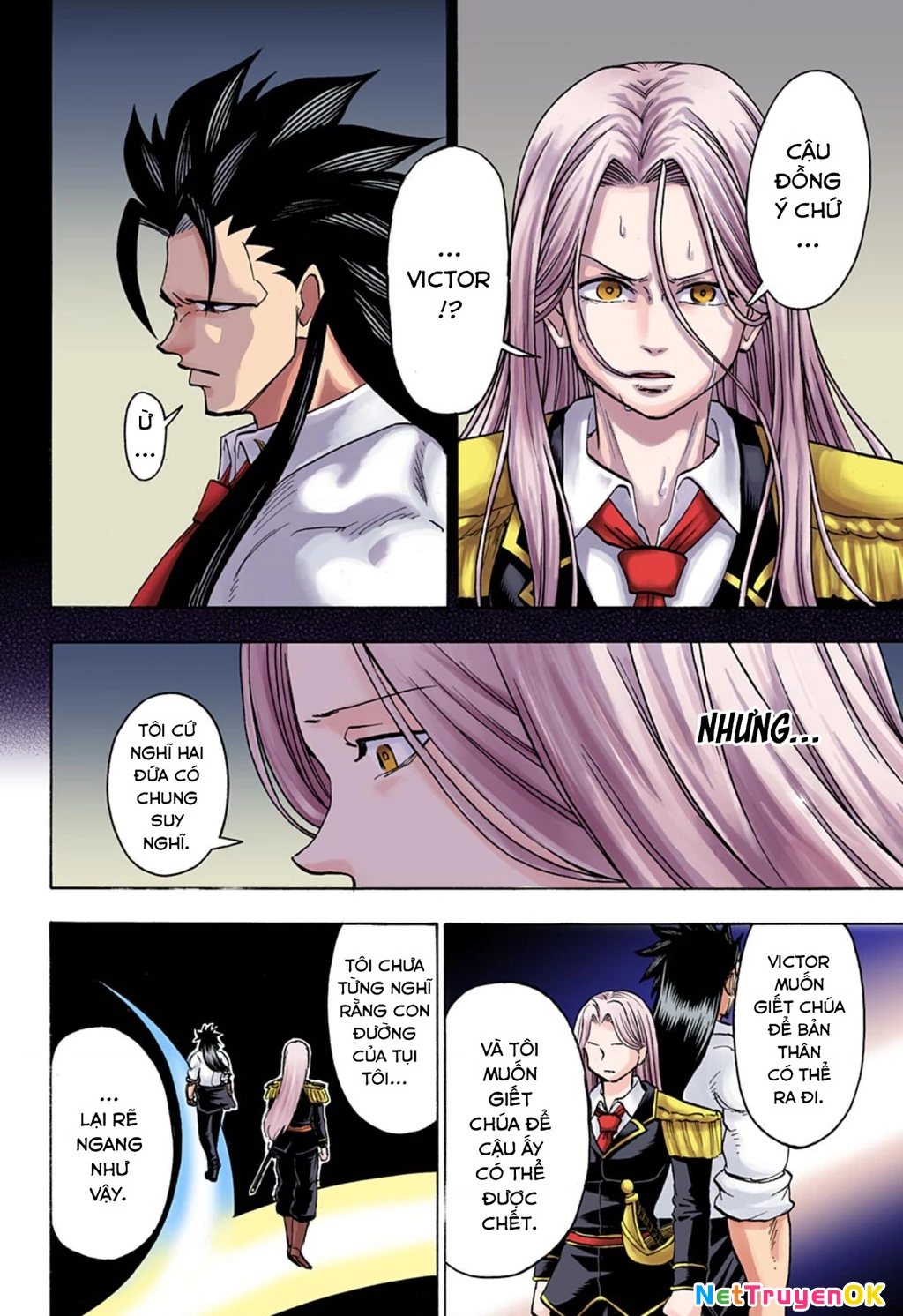 Bất Tử Và Bất Hạnh Bản Màu (Full Hd) Chapter 123 - Trang 2